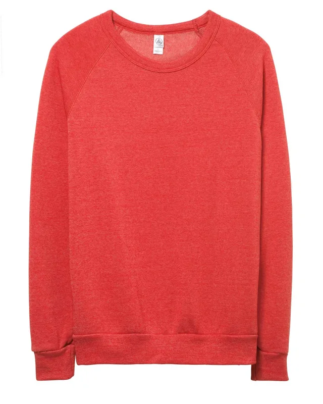 Alternative Unisex Champ Eco-Fleece Solid Sweatshirt — view 36