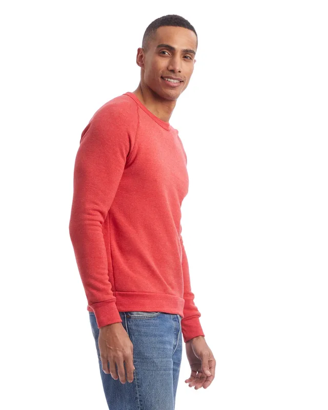 Alternative Unisex Champ Eco-Fleece Solid Sweatshirt — view 38
