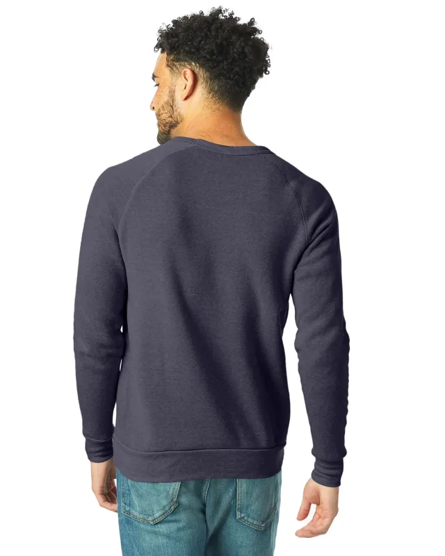 Alternative Unisex Champ Eco-Fleece Solid Sweatshirt — view 39