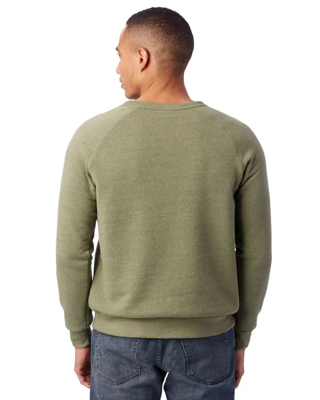 Alternative Unisex Champ Eco-Fleece Solid Sweatshirt — view 4