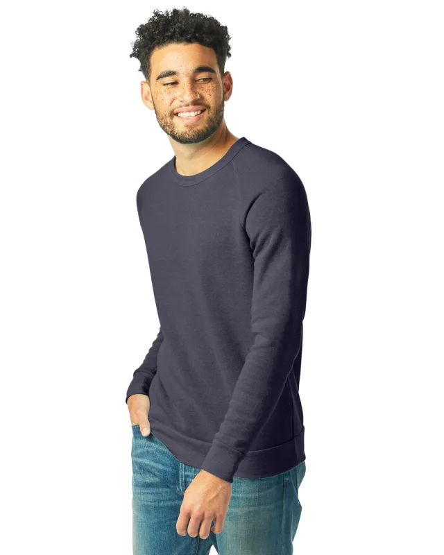 Alternative Unisex Champ Eco-Fleece Solid Sweatshirt — view 42