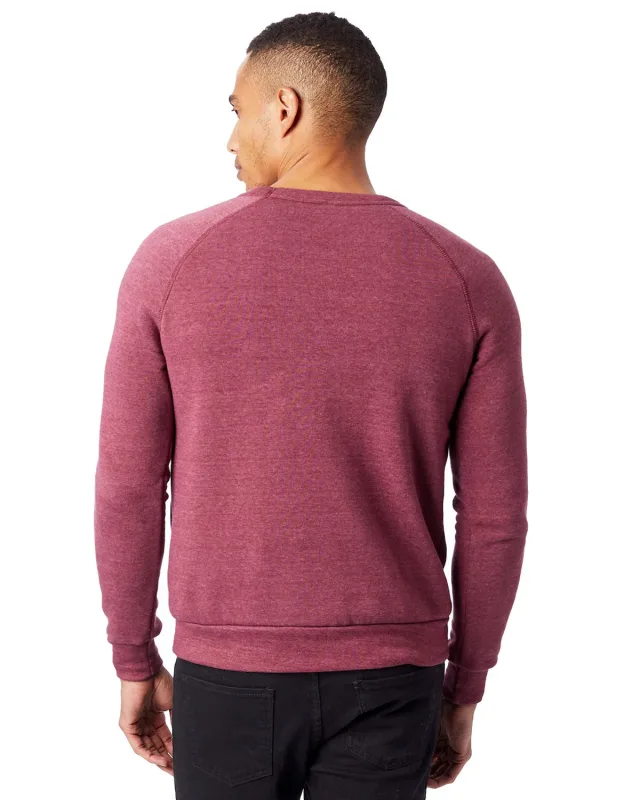Alternative Unisex Champ Eco-Fleece Solid Sweatshirt — view 44