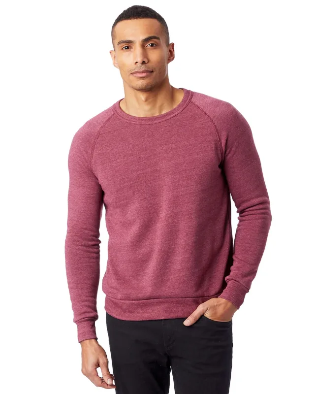 Alternative Unisex Champ Eco-Fleece Solid Sweatshirt — view 45