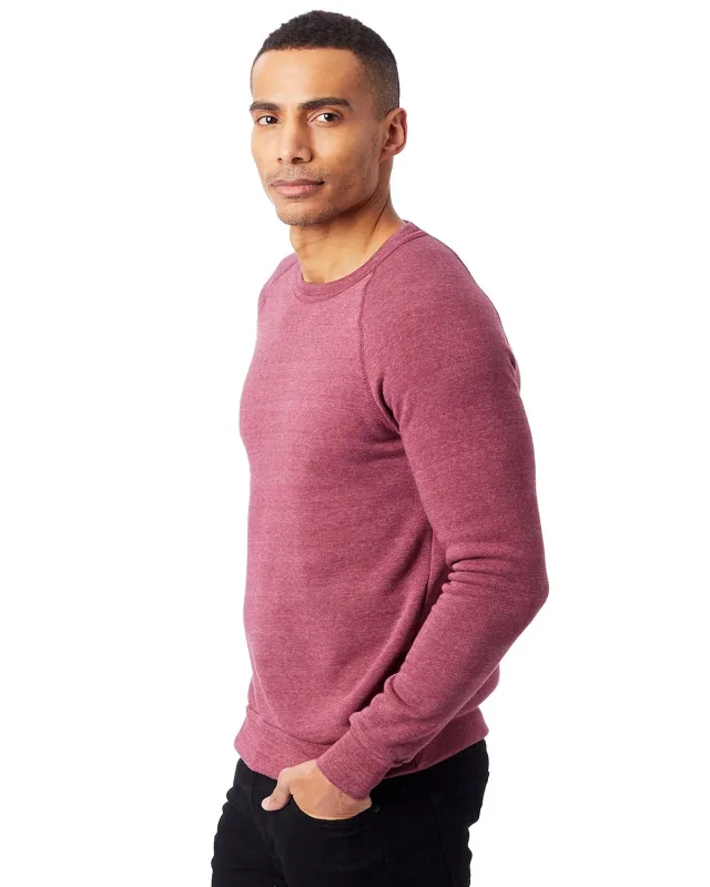 Alternative Unisex Champ Eco-Fleece Solid Sweatshirt — view 46