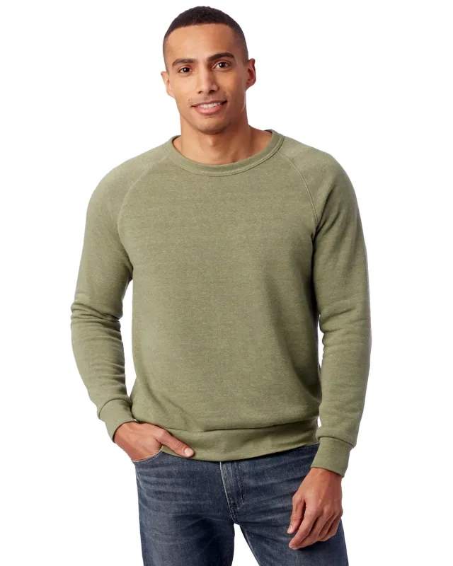 Alternative Unisex Champ Eco-Fleece Solid Sweatshirt — view 5
