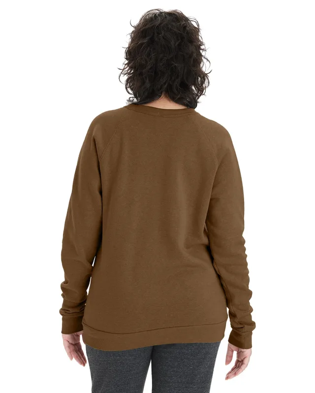 Alternative Unisex Champ Eco-Fleece Solid Sweatshirt — view 51