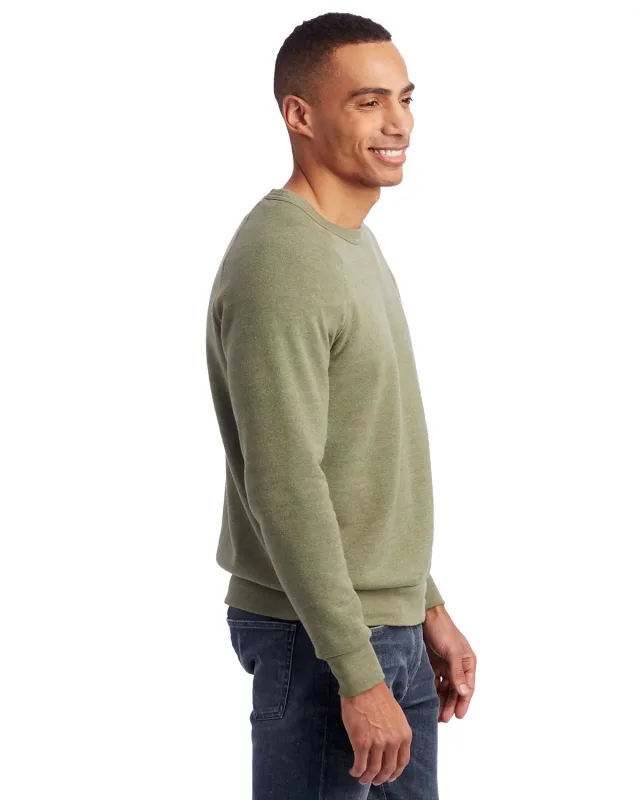 Alternative Unisex Champ Eco-Fleece Solid Sweatshirt — view 6