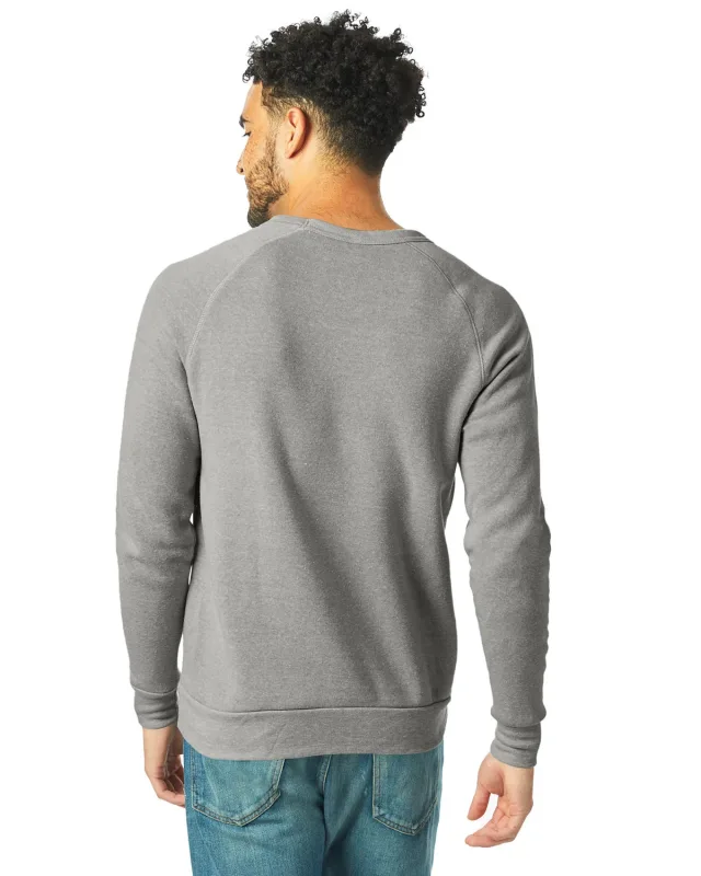 Alternative Unisex Champ Eco-Fleece Solid Sweatshirt — view 7