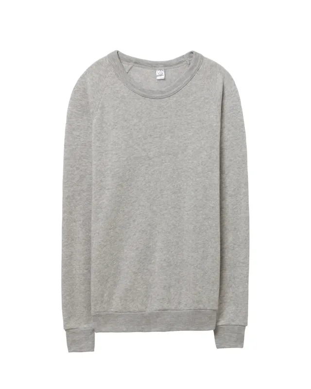 Alternative Unisex Champ Eco-Fleece Solid Sweatshirt — view 8