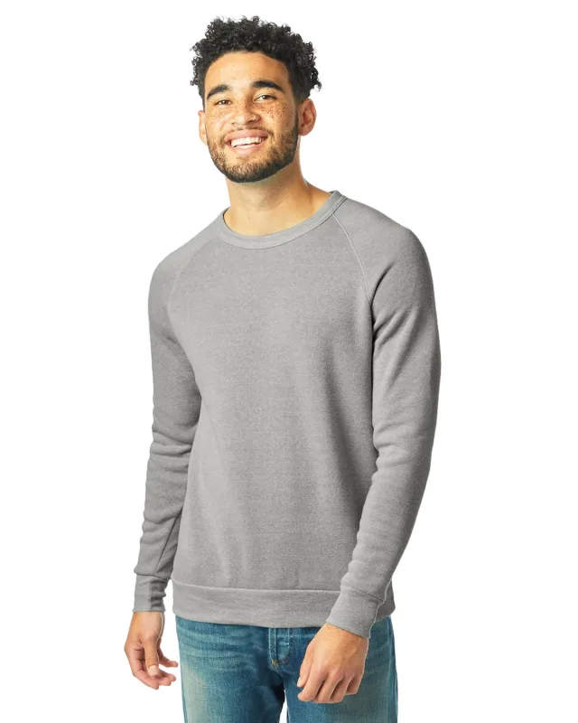 Alternative Unisex Champ Eco-Fleece Solid Sweatshirt — view 9