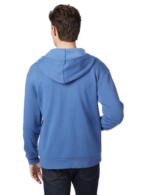 Alternative Unisex Eco-Cozy Fleece Zip Hooded Sweatshirt — view 9