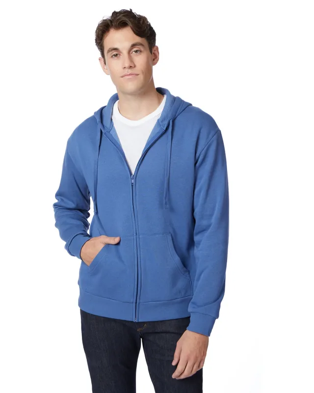 Alternative Unisex Eco-Cozy Fleece Zip Hooded Sweatshirt — view 10