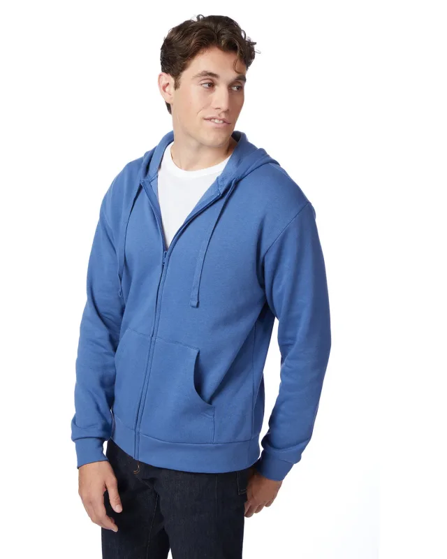 Alternative Unisex Eco-Cozy Fleece Zip Hooded Sweatshirt — view 11