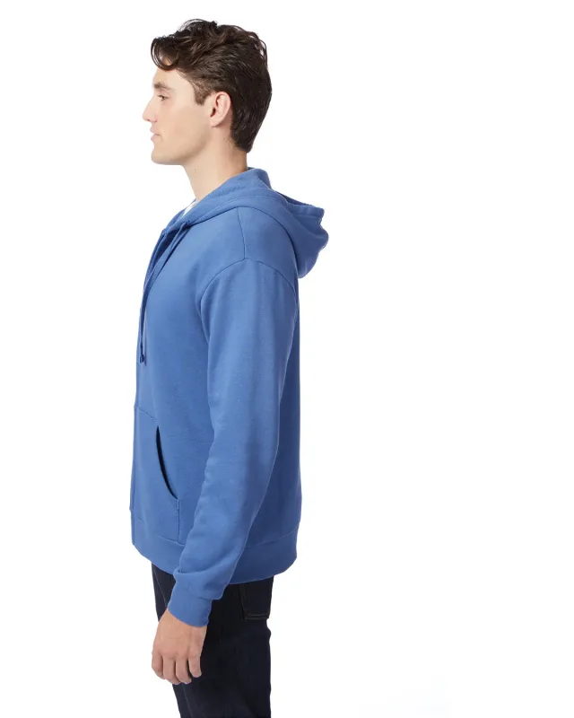 Alternative Unisex Eco-Cozy Fleece Zip Hooded Sweatshirt — view 12