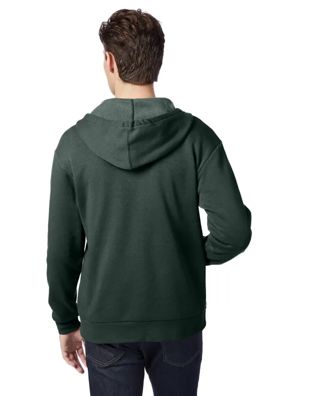 Alternative Unisex Eco-Cozy Fleece Zip Hooded Sweatshirt — view 13