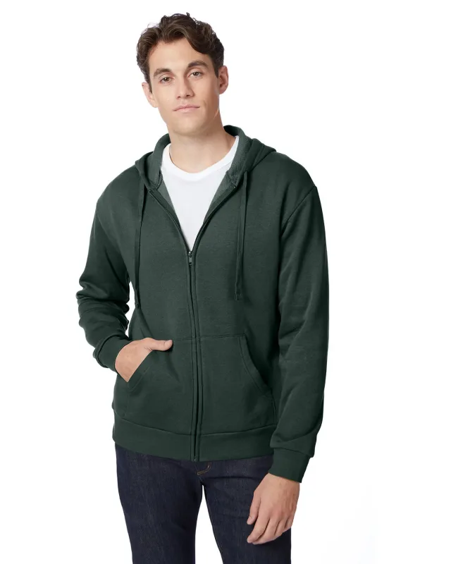 Alternative Unisex Eco-Cozy Fleece Zip Hooded Sweatshirt — view 14