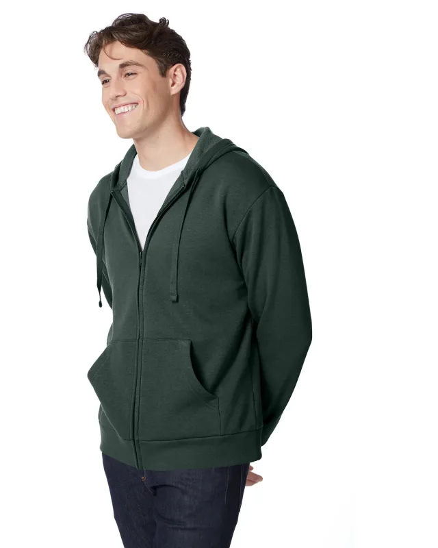 Alternative Unisex Eco-Cozy Fleece Zip Hooded Sweatshirt — view 15