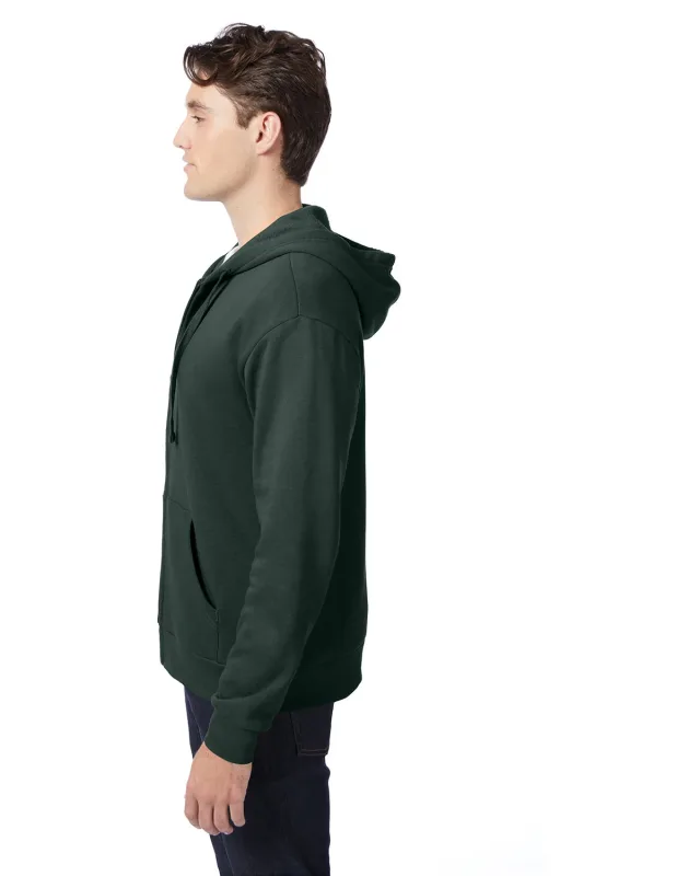 Alternative Unisex Eco-Cozy Fleece Zip Hooded Sweatshirt — view 16