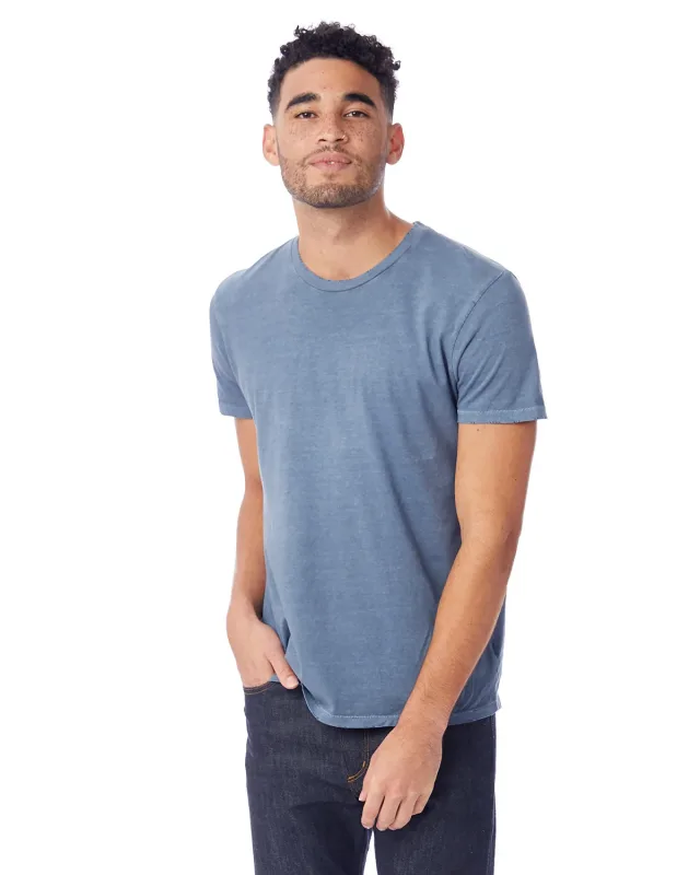 Alternative Unisex Heritage Garment-Dyed Distressed T-Shirt — view 10
