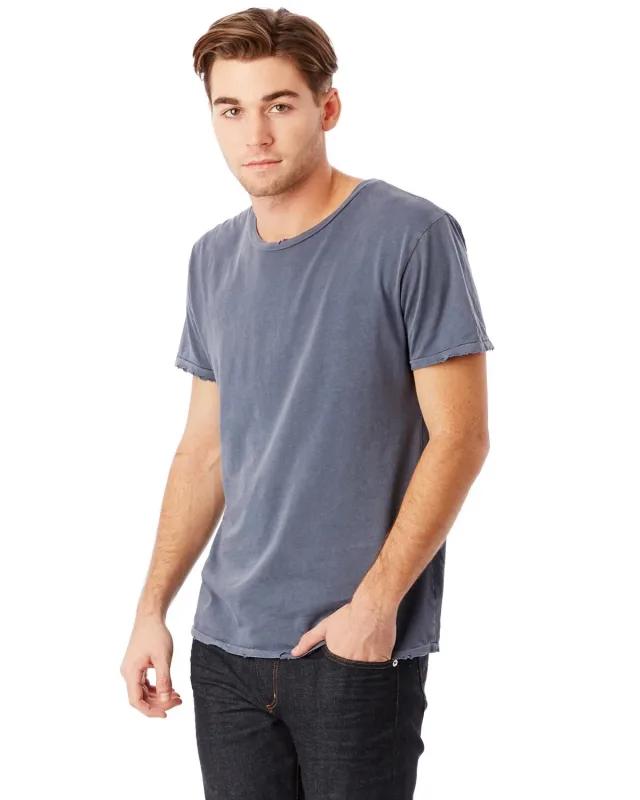 Alternative Unisex Heritage Garment-Dyed Distressed T-Shirt — view 11