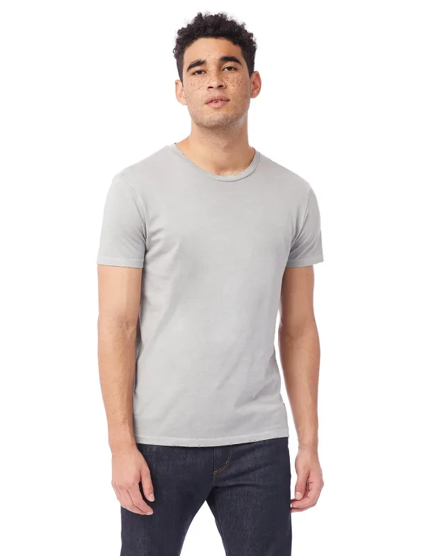 Alternative Unisex Heritage Garment-Dyed Distressed T-Shirt — view 14
