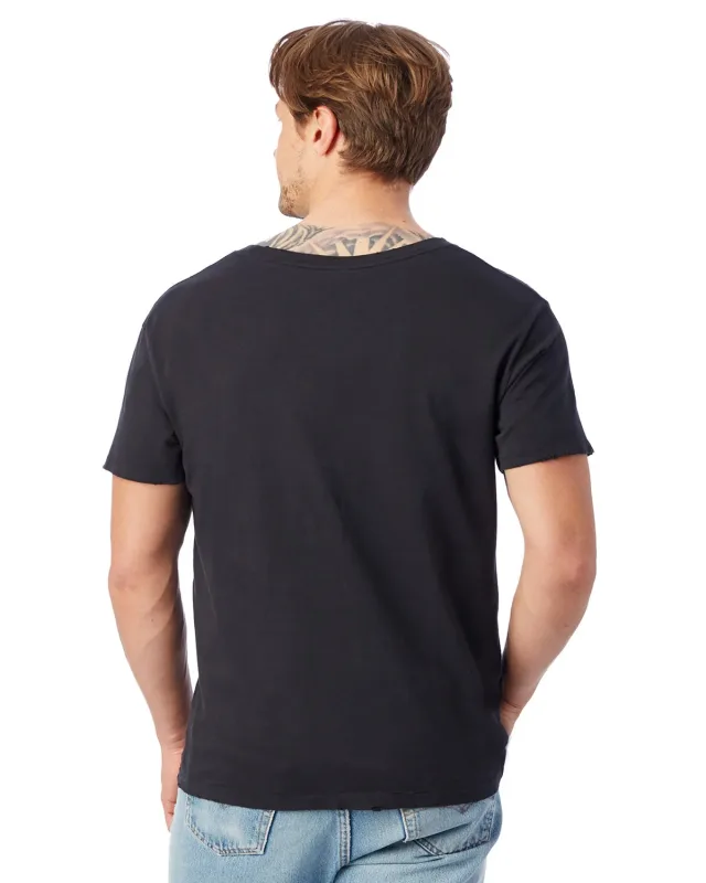 Alternative Unisex Heritage Garment-Dyed Distressed T-Shirt — view 16