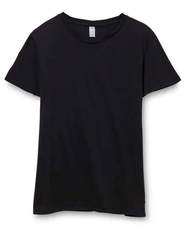 Alternative Unisex Heritage Garment-Dyed Distressed T-Shirt — view 17