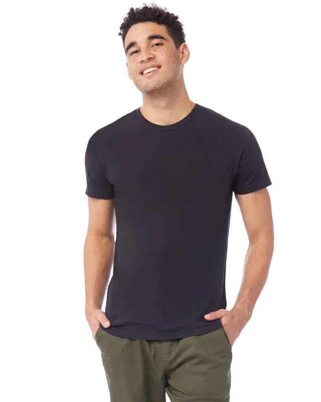 Alternative Unisex Heritage Garment-Dyed Distressed T-Shirt — view 18