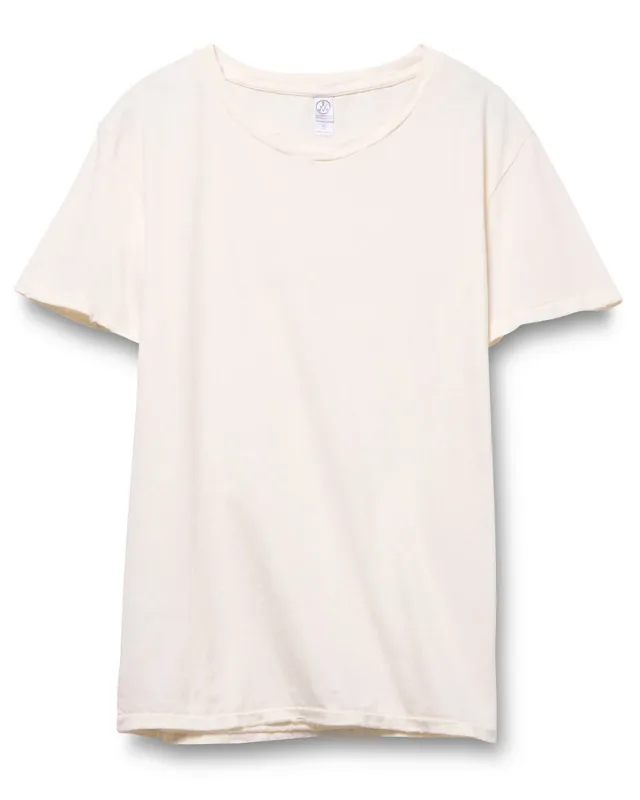 Alternative Unisex Heritage Garment-Dyed Distressed T-Shirt — view 2