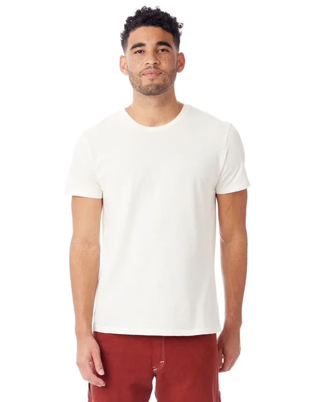 Alternative Unisex Heritage Garment-Dyed Distressed T-Shirt — view 3