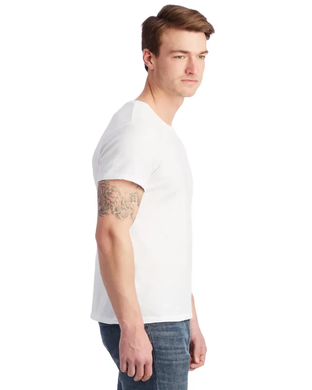 Alternative Unisex Heritage Garment-Dyed Distressed T-Shirt — view 7
