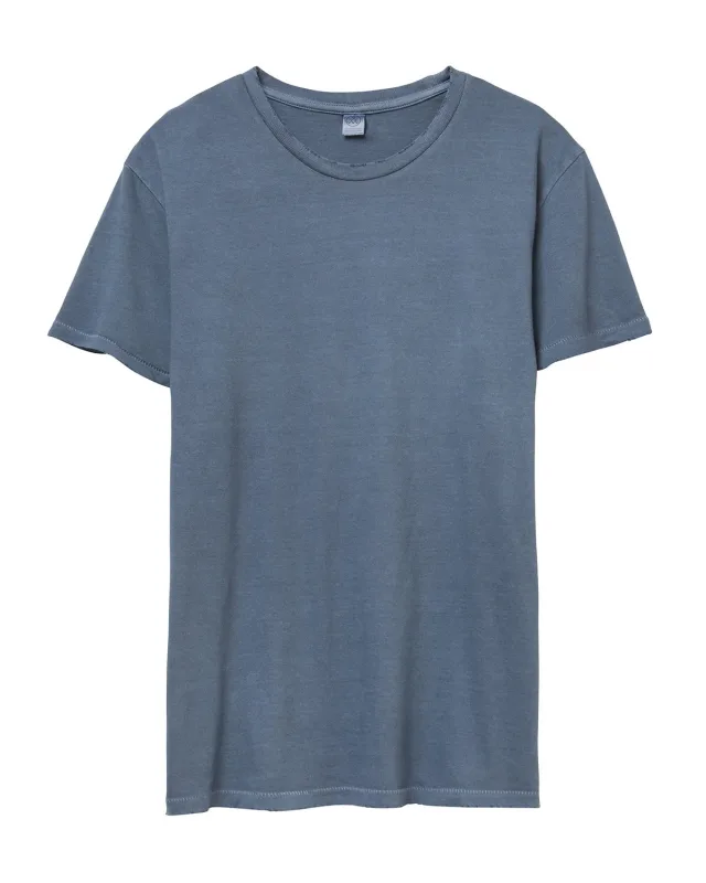 Alternative Unisex Heritage Garment-Dyed Distressed T-Shirt — view 9