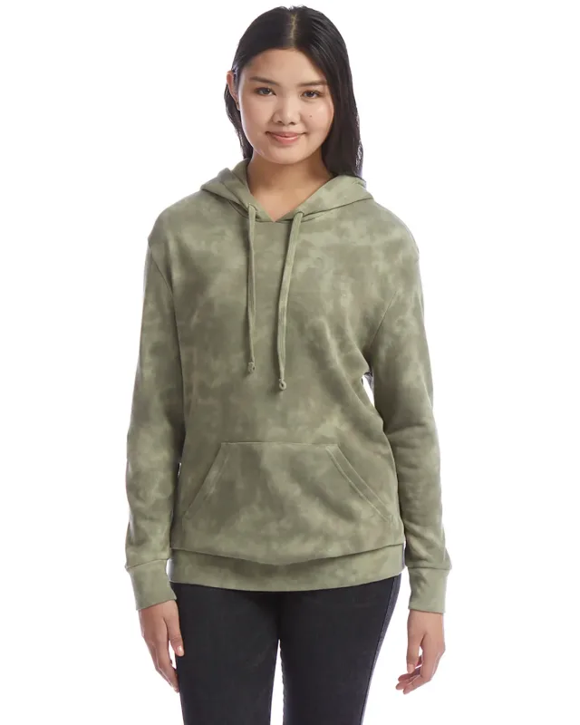 Alternative Unisex Washed Terry Challenger Sweatshirt — view 2