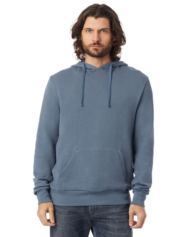 Alternative Unisex Washed Terry Challenger Sweatshirt — view 7