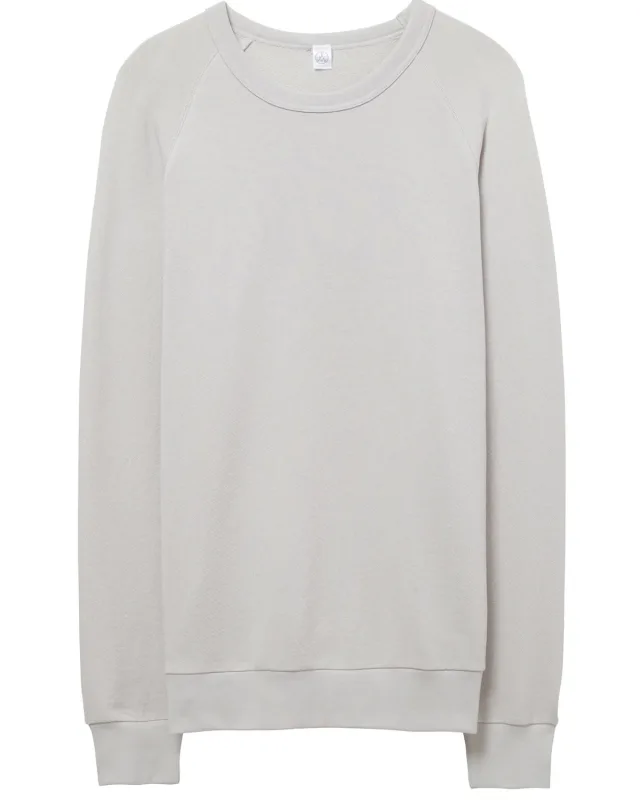Alternative Unisex Washed Terry Champ Sweatshirt — view 7