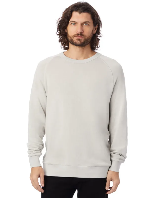 Alternative Unisex Washed Terry Champ Sweatshirt — view 8
