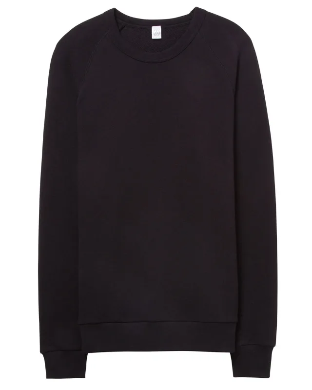 Alternative Unisex Washed Terry Champ Sweatshirt — view 9
