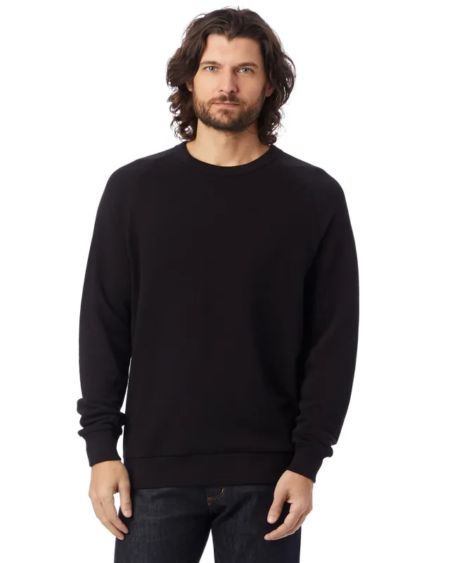 Alternative Unisex Washed Terry Champ Sweatshirt — view 10