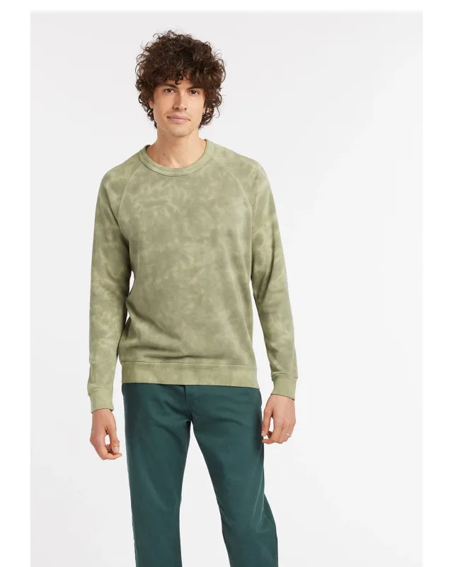 Alternative Unisex Washed Terry Champ Sweatshirt — view 2