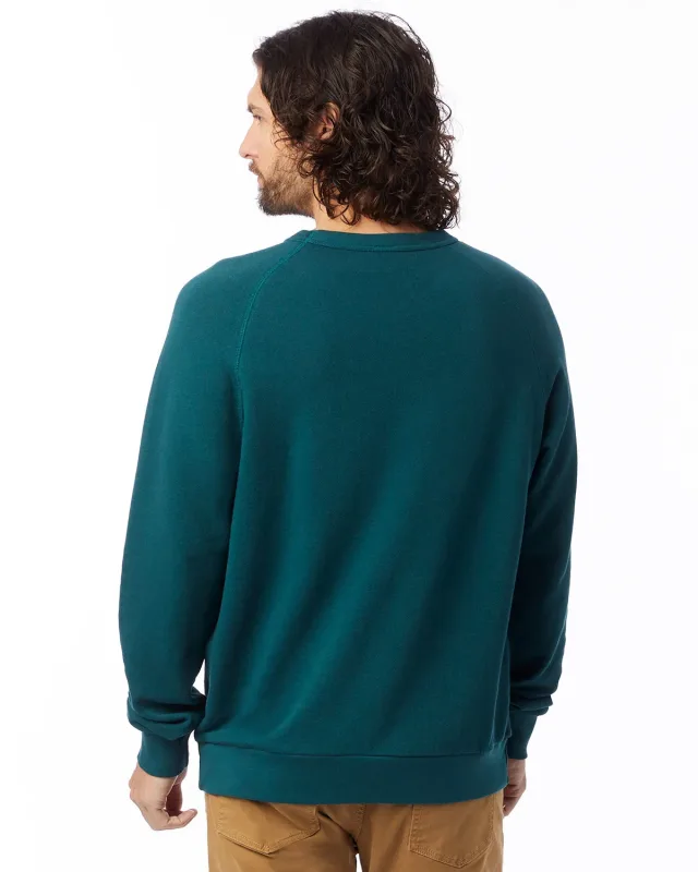 Alternative Unisex Washed Terry Champ Sweatshirt — view 18