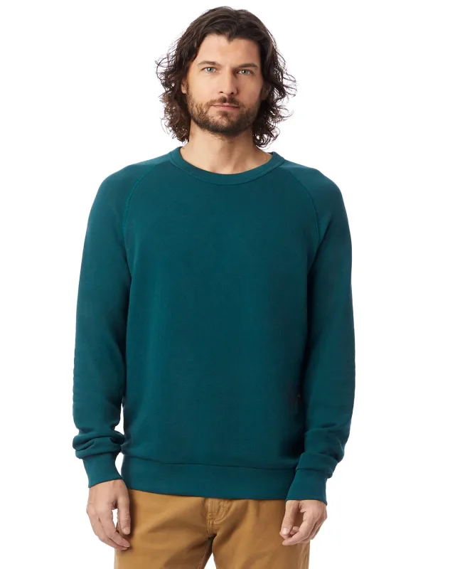 Alternative Unisex Washed Terry Champ Sweatshirt — view 19