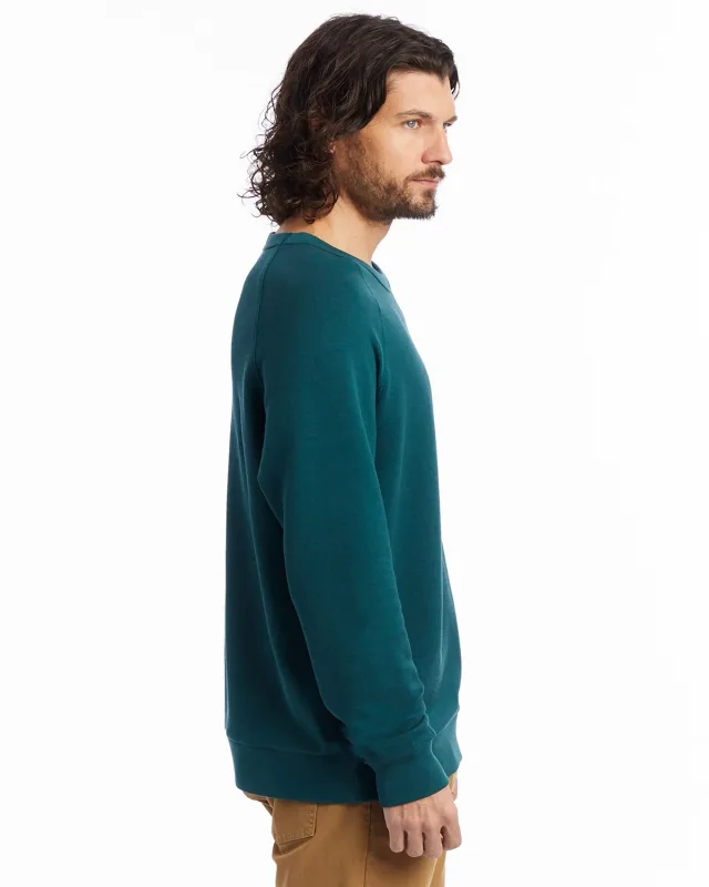 Alternative Unisex Washed Terry Champ Sweatshirt — view 20