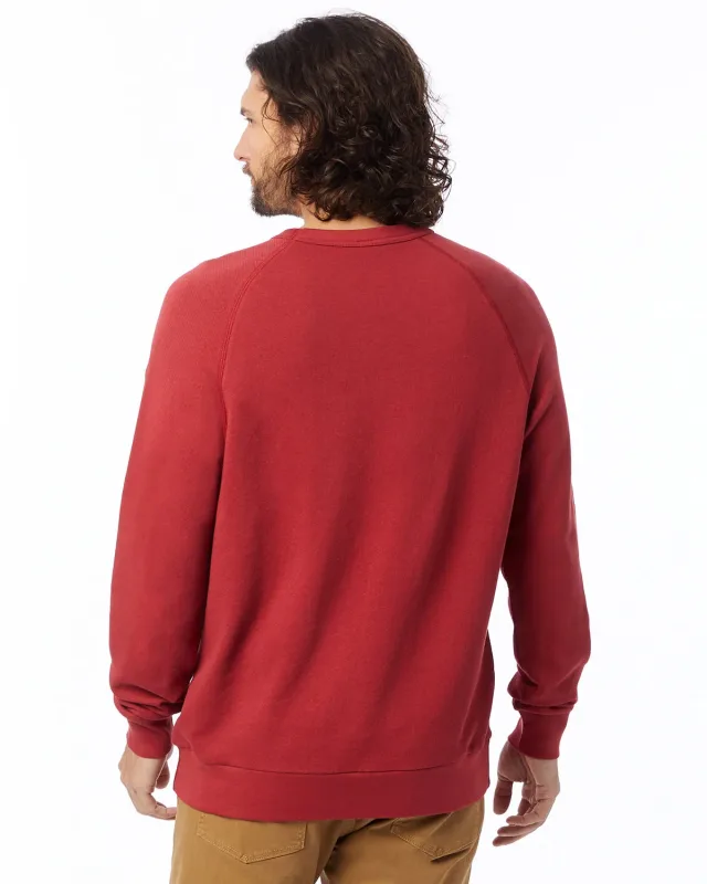 Alternative Unisex Washed Terry Champ Sweatshirt — view 21