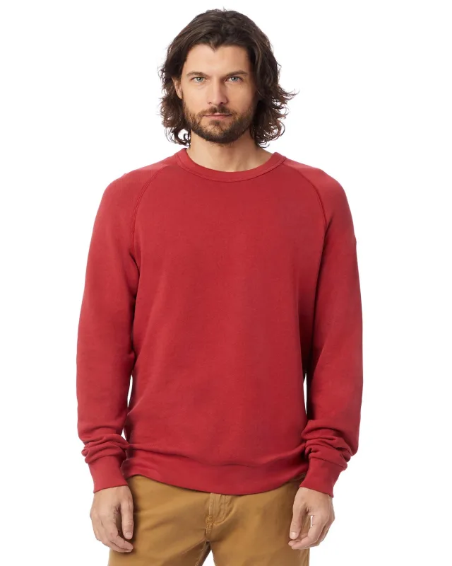Alternative Unisex Washed Terry Champ Sweatshirt — view 22