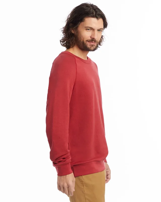Alternative Unisex Washed Terry Champ Sweatshirt — view 23