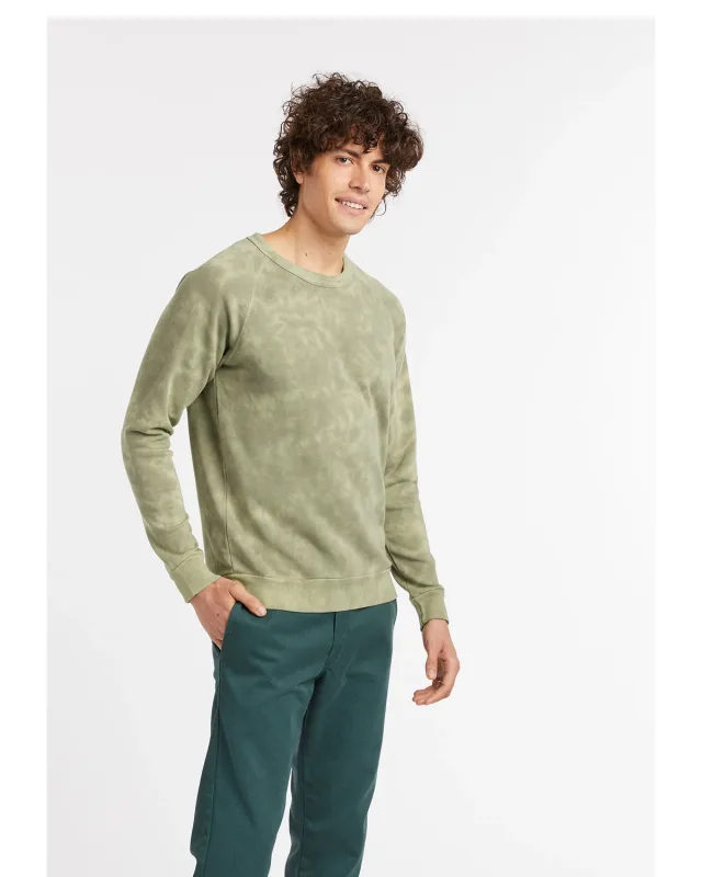 Alternative Unisex Washed Terry Champ Sweatshirt — view 3