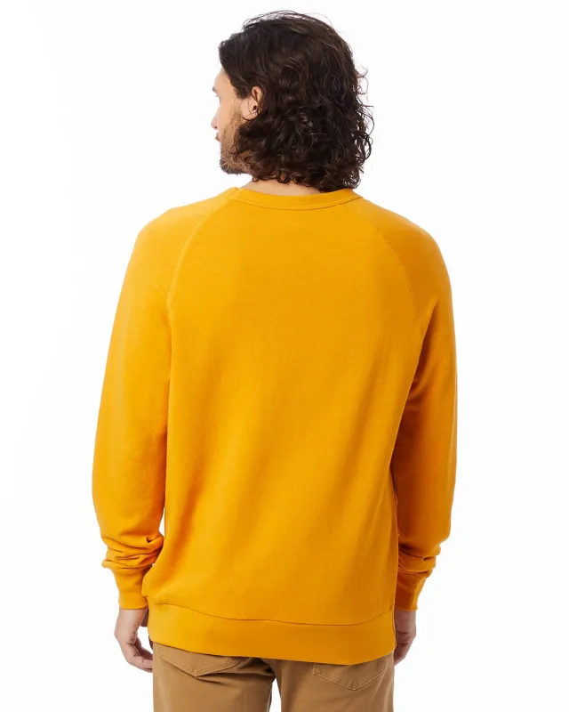 Alternative Unisex Washed Terry Champ Sweatshirt — view 26