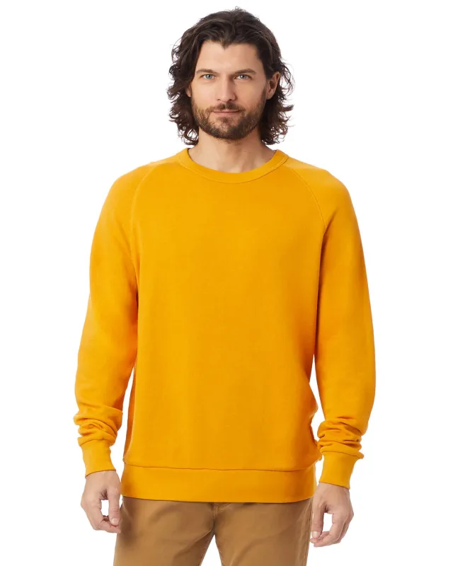 Alternative Unisex Washed Terry Champ Sweatshirt — view 27