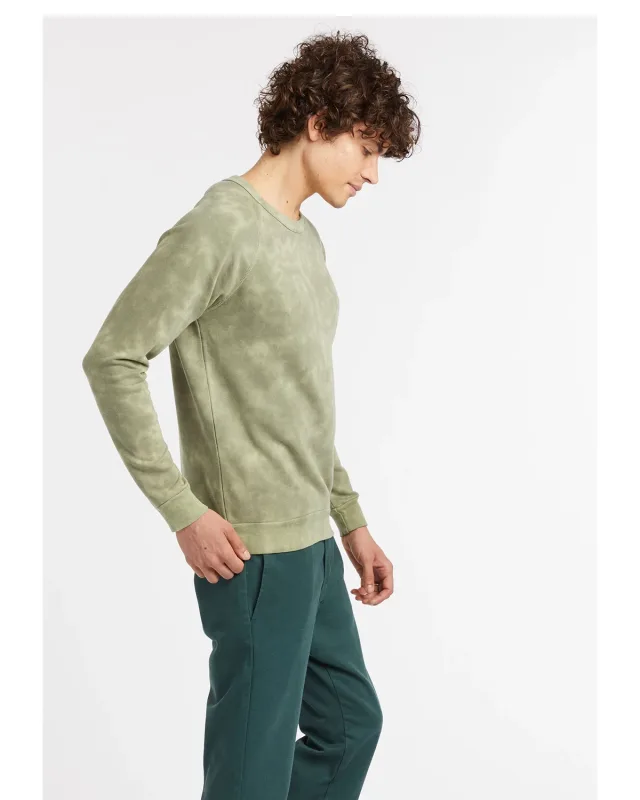 Alternative Unisex Washed Terry Champ Sweatshirt — view 4