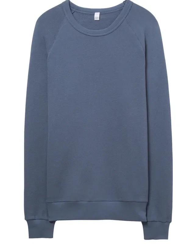 Alternative Unisex Washed Terry Champ Sweatshirt — view 5
